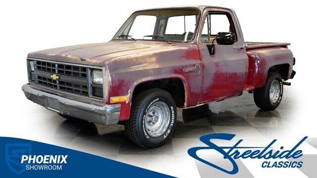 1986 CHEVROLET C/K Pickup