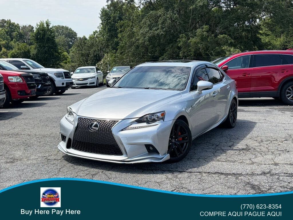 2014 LEXUS IS