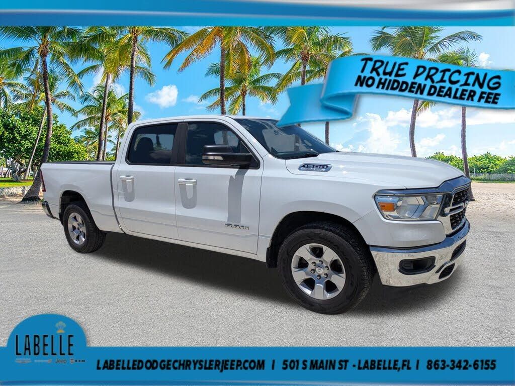 2022 RAM 1500