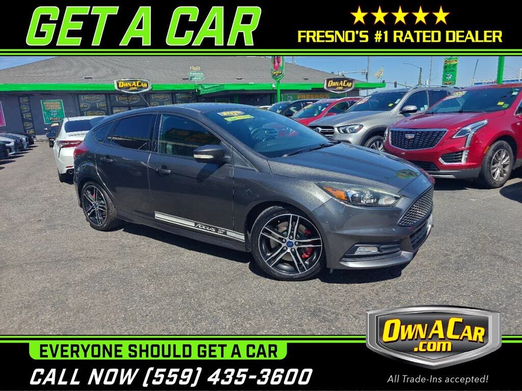 2016 FORD Focus