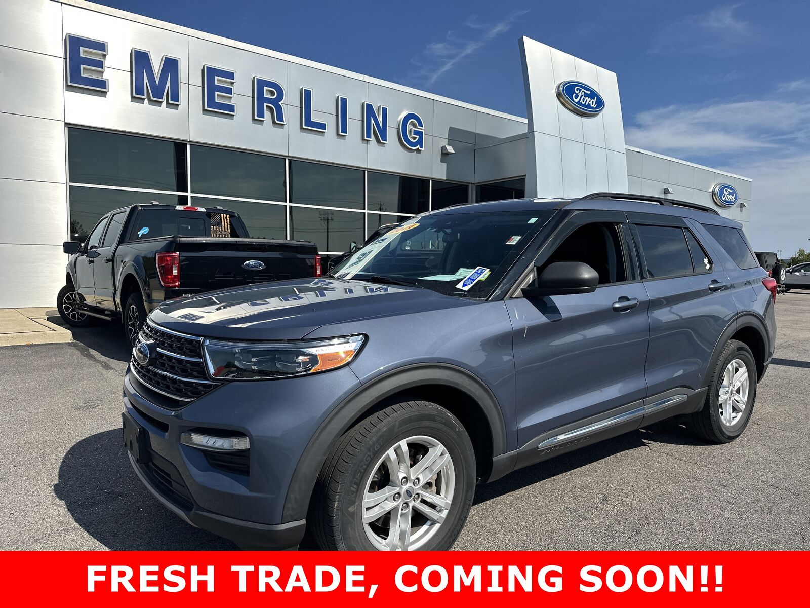 2021 FORD Explorer