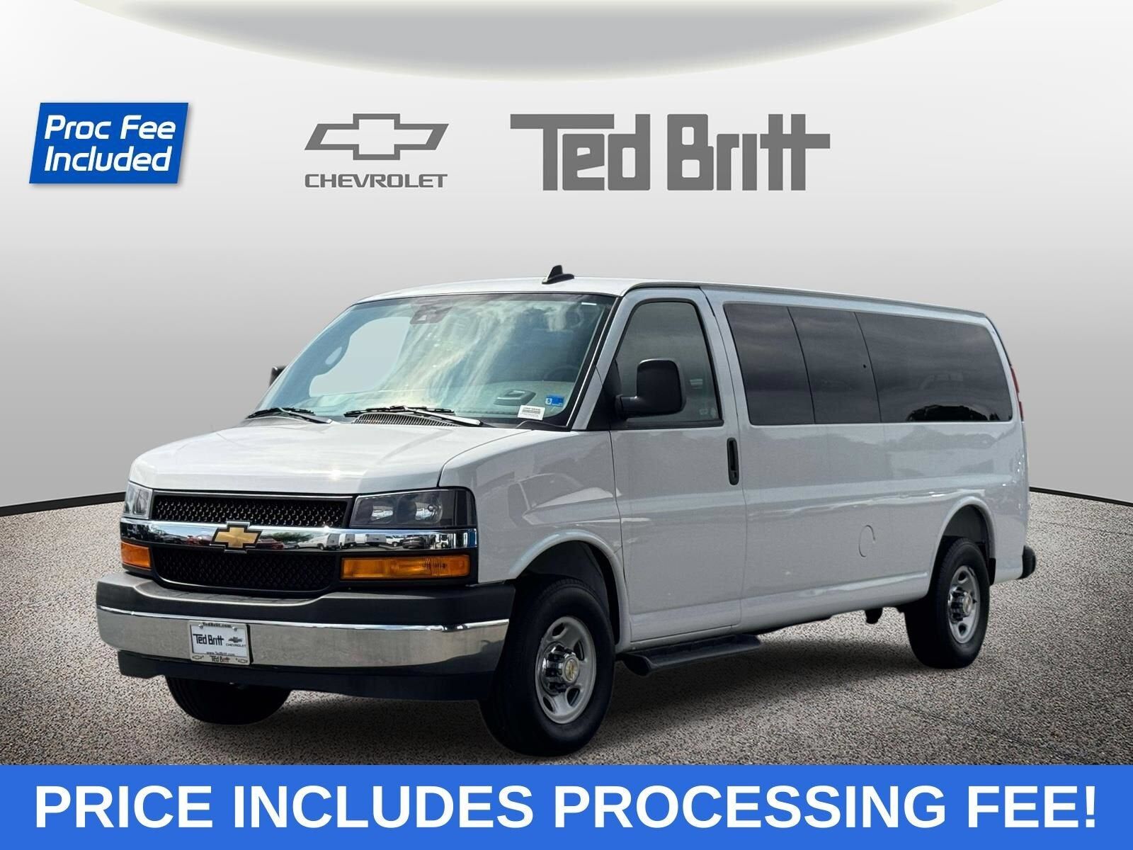 2025 CHEVROLET Express