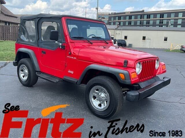 1997 JEEP Wrangler