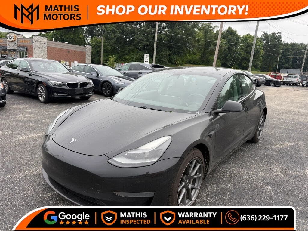 2021 TESLA Model 3