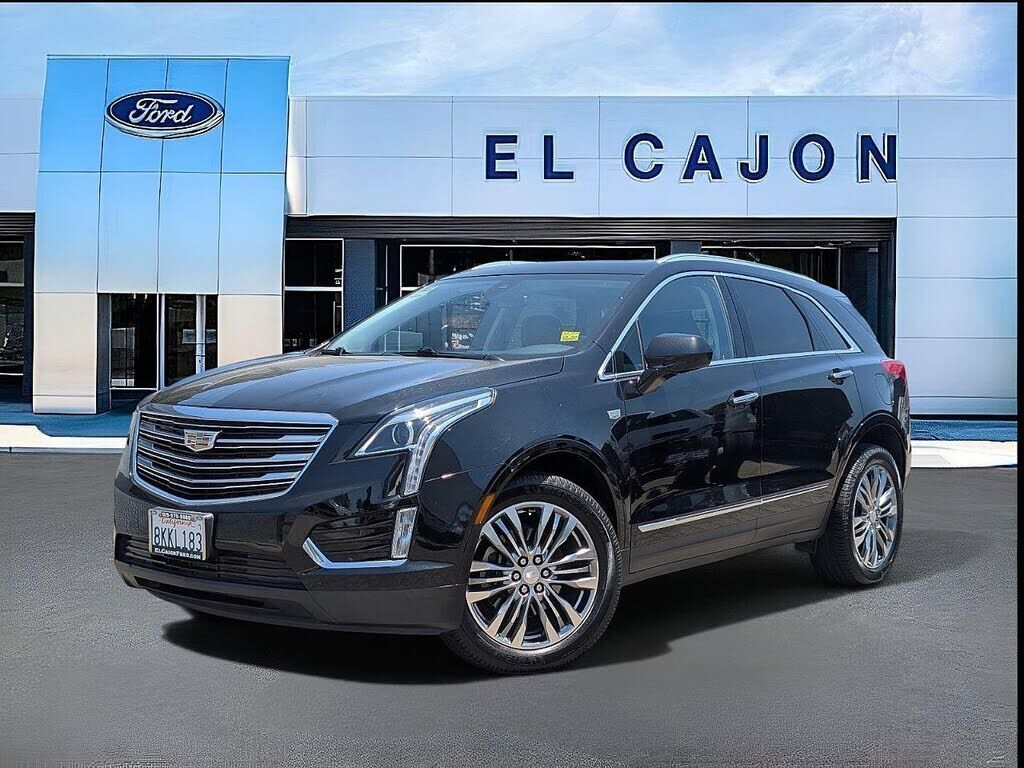2019 CADILLAC XT5