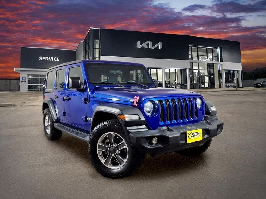 2018 JEEP Wrangler