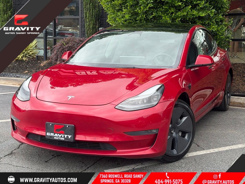 2022 TESLA Model 3