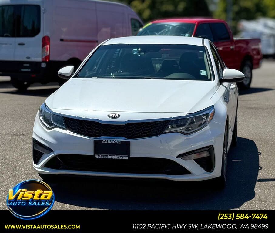 2019 KIA Optima