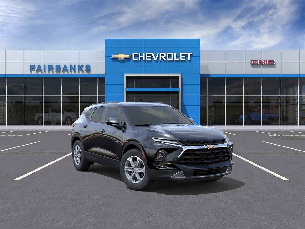 2026 CHEVROLET Blazer