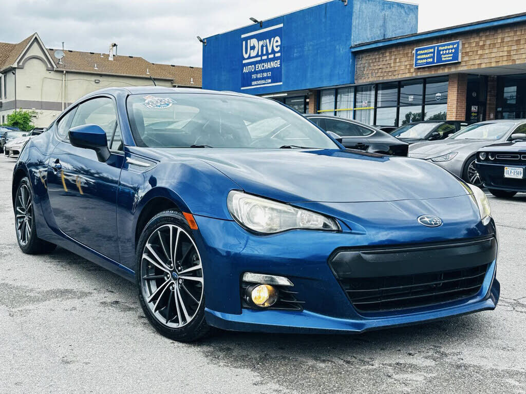 2013 SUBARU BRZ