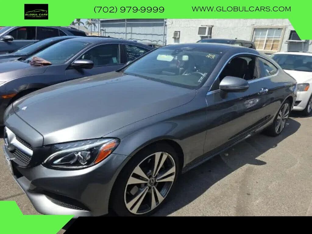 2017 MERCEDES-BENZ C-Class