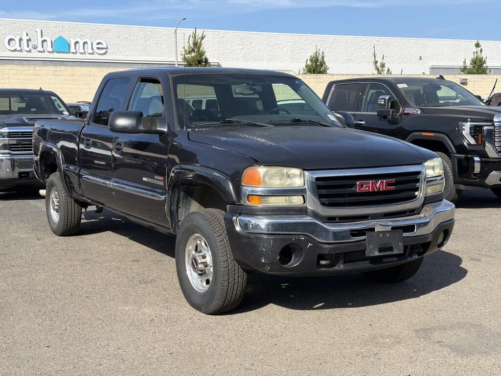 2004 GMC Sierra
