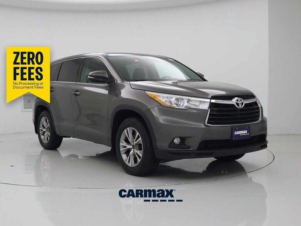 2016 TOYOTA Highlander