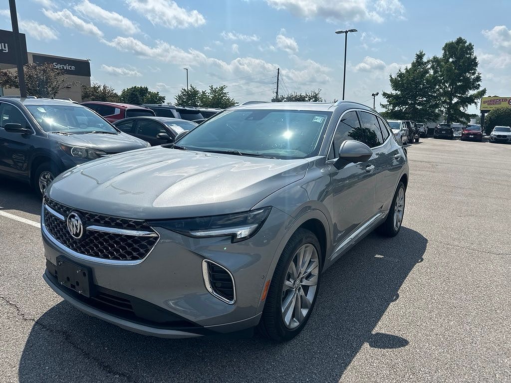 2023 BUICK Envision
