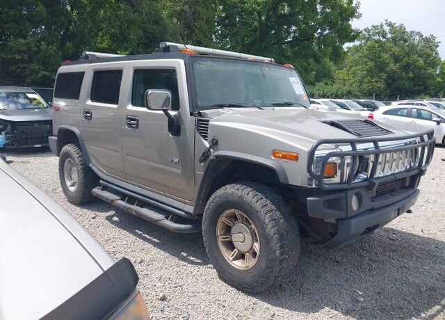2003 HUMMER H2
