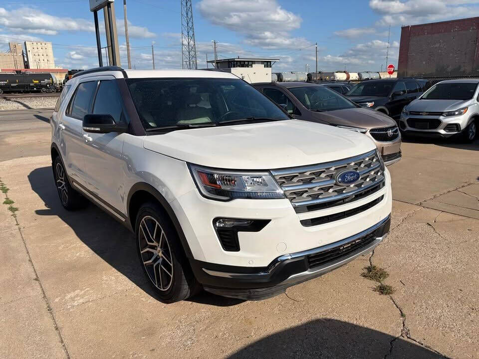 2018 FORD Explorer