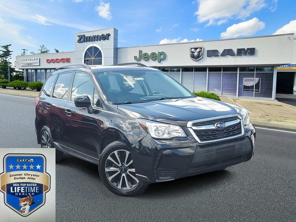 2018 SUBARU Forester