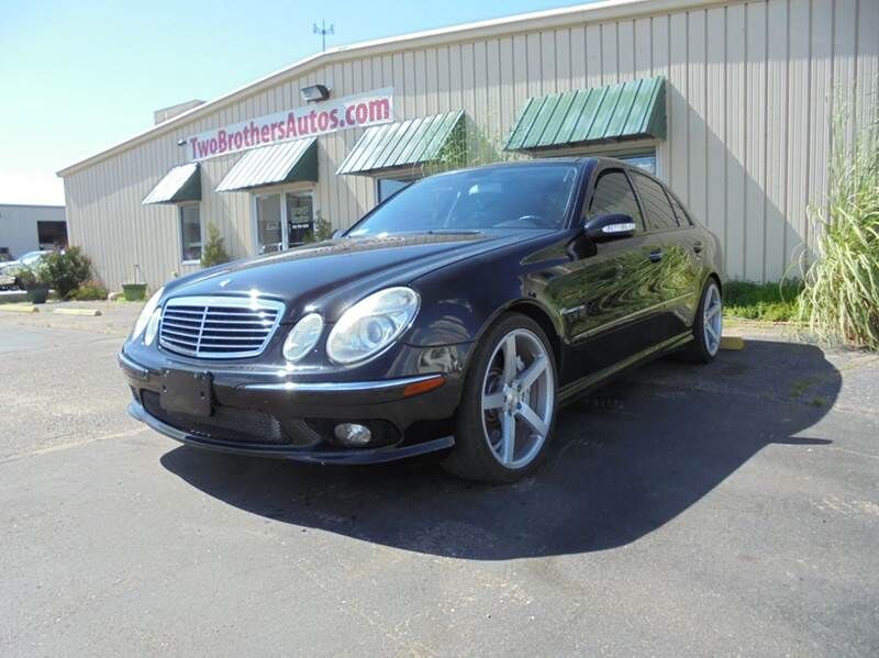 2003 MERCEDES-BENZ E-Class