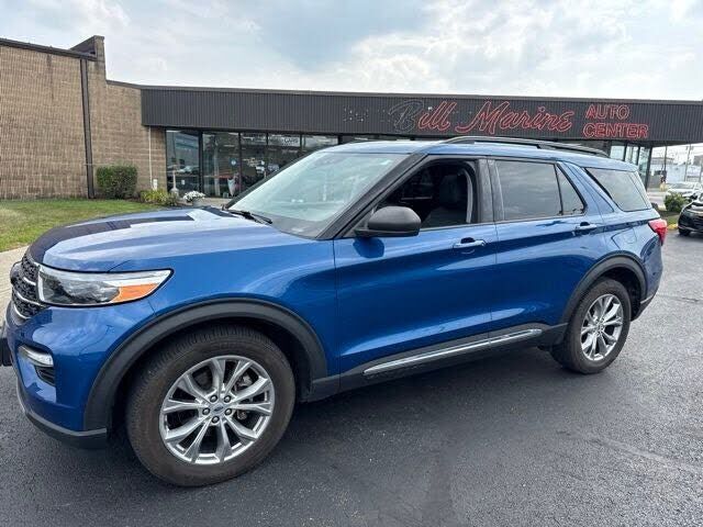 2020 FORD Explorer