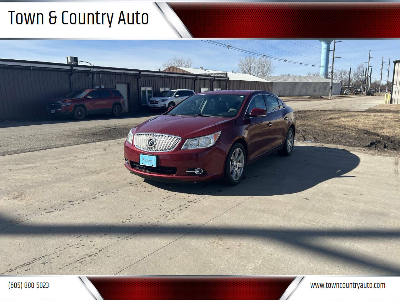 2011 BUICK LaCrosse