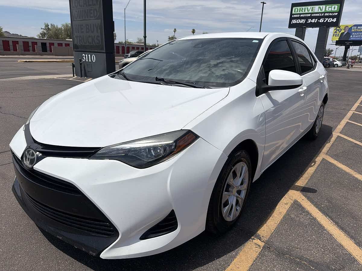 2017 TOYOTA Corolla