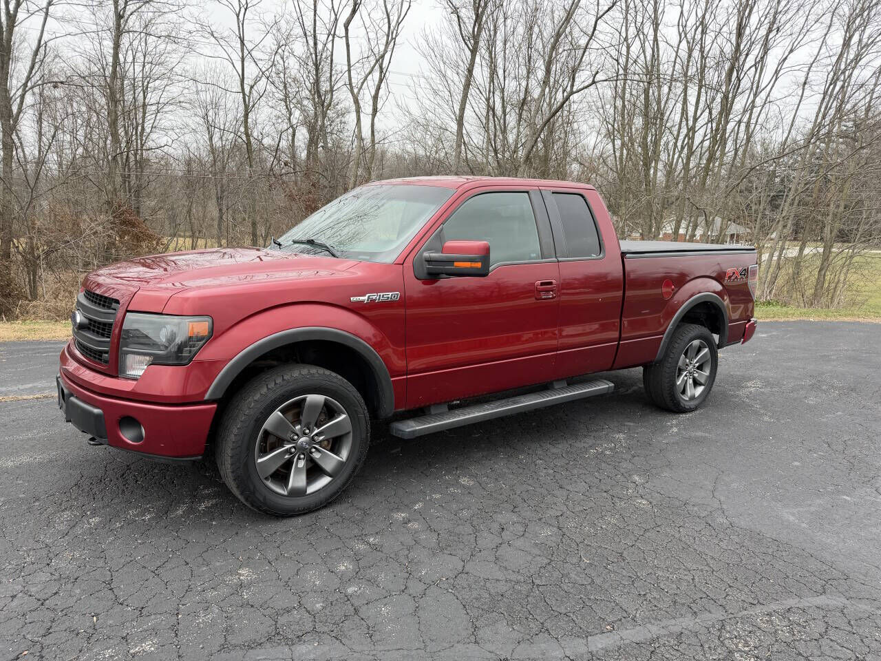 2014 FORD F-150