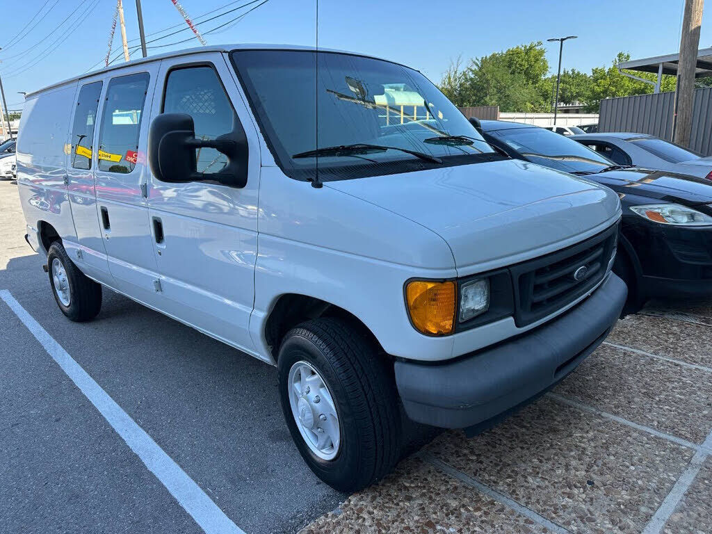 2007 FORD E-250