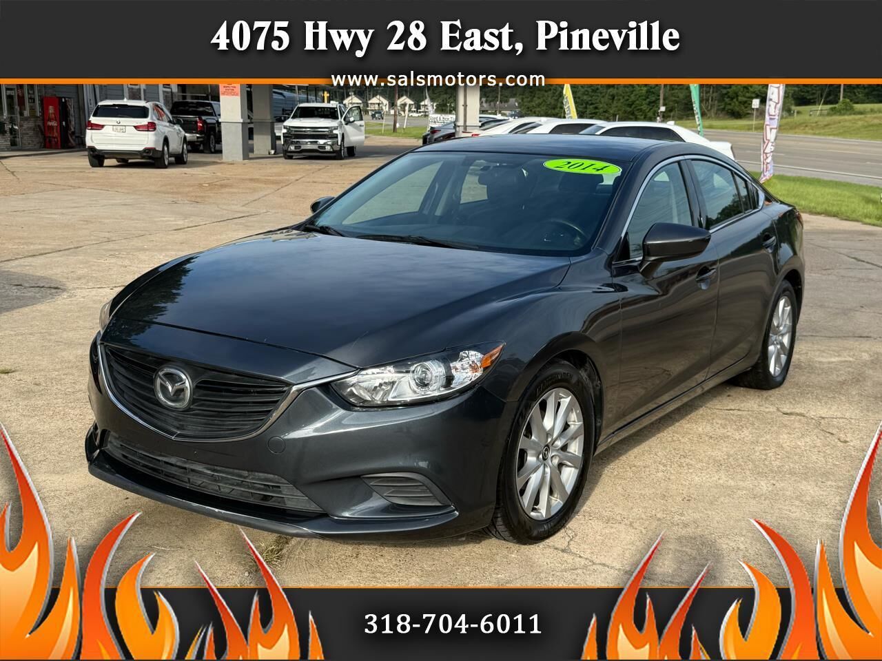 2014 MAZDA Mazda6