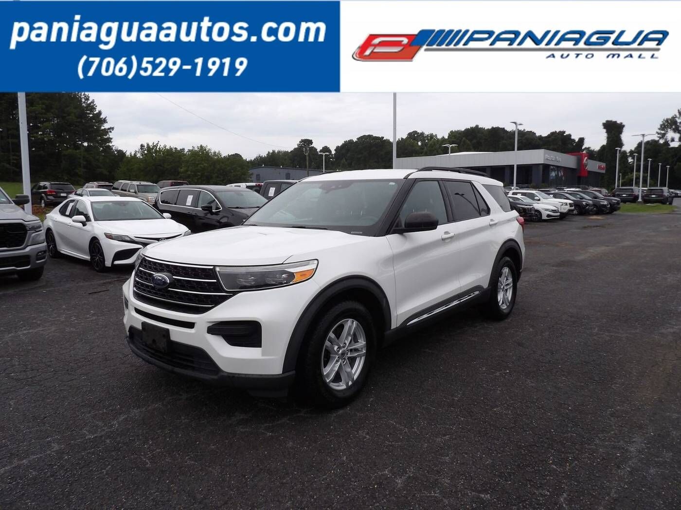 2020 FORD Explorer