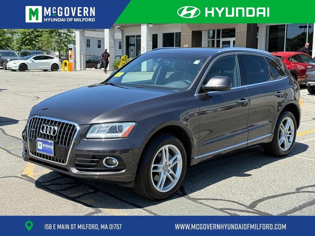2016 AUDI Q5