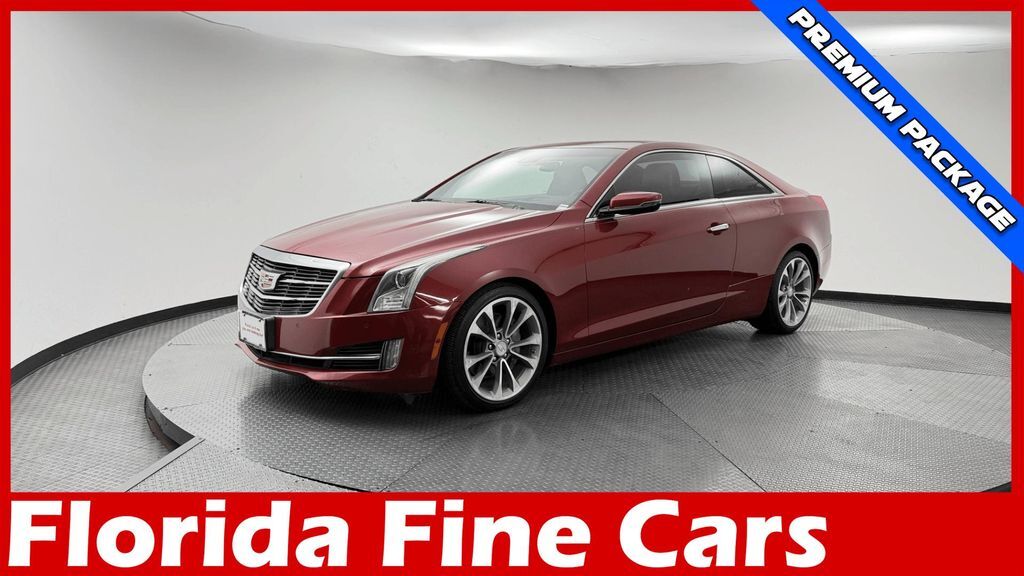 2015 CADILLAC ATS