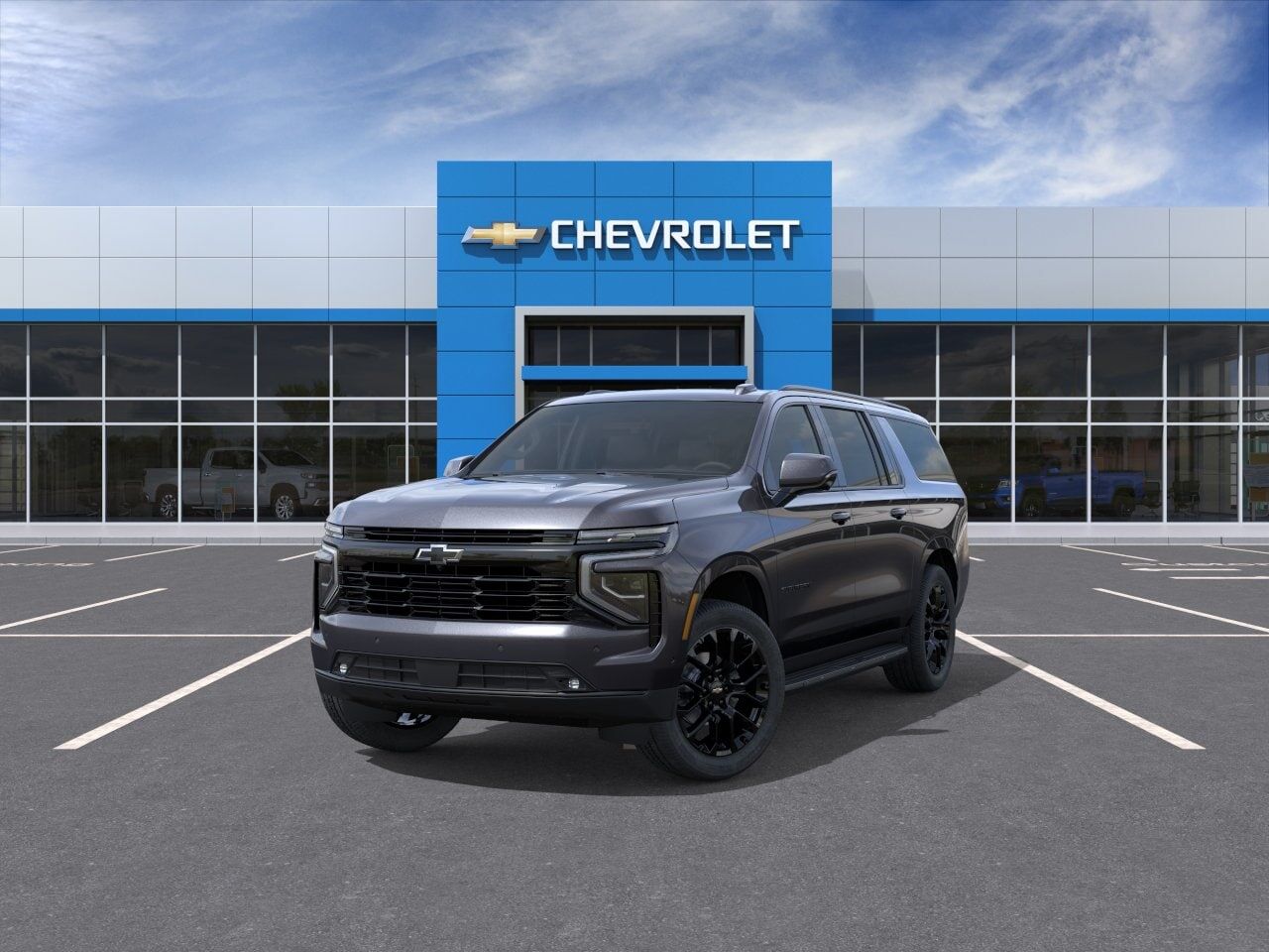 2026 CHEVROLET Suburban