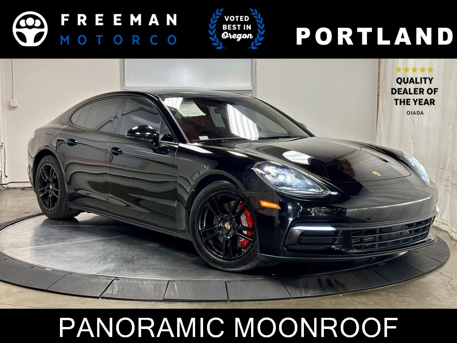 2018 PORSCHE Panamera