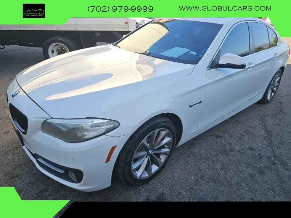 2016 BMW 5 Series