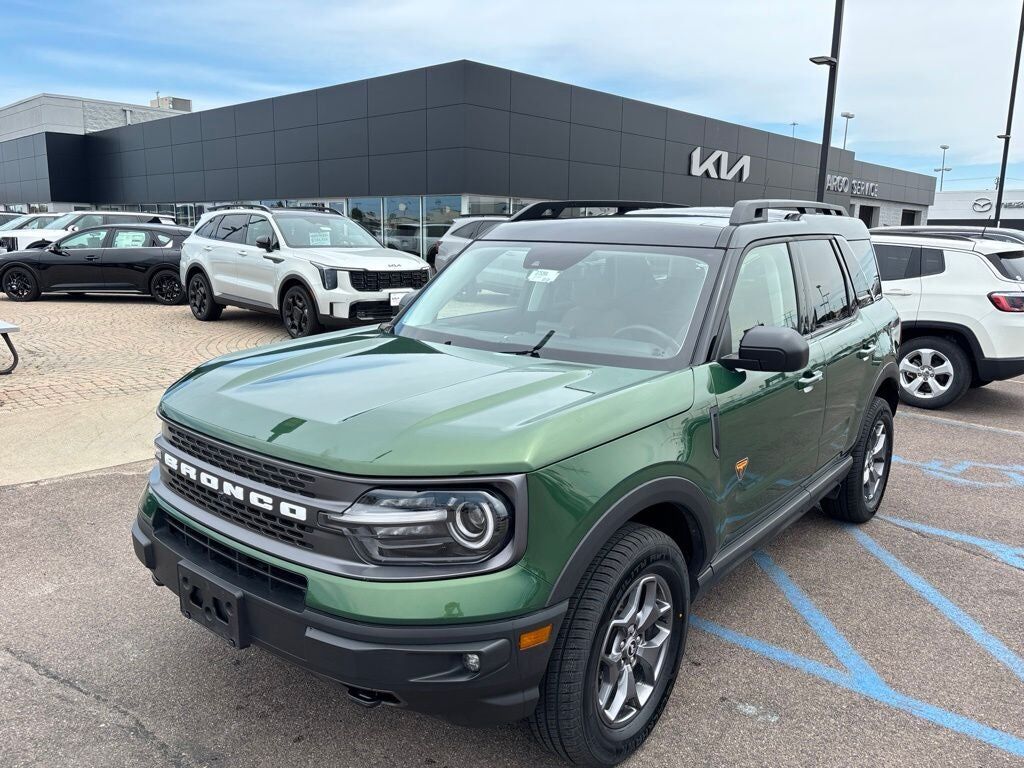 2023 FORD Bronco