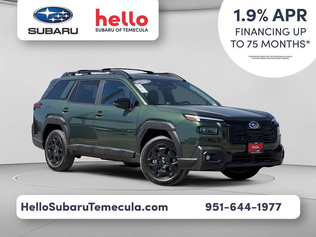 2026 SUBARU Outback
