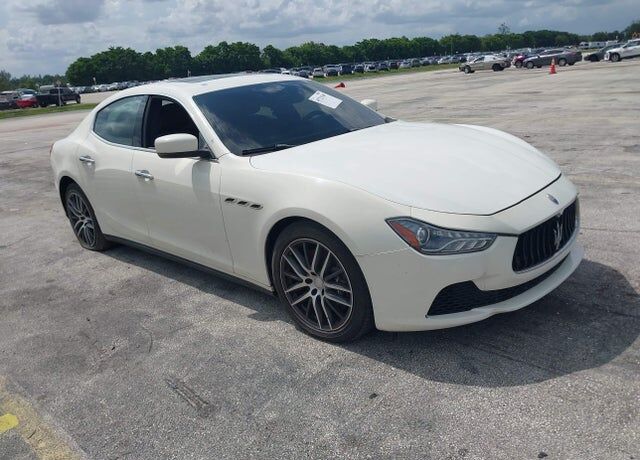 2014 MASERATI Ghibli