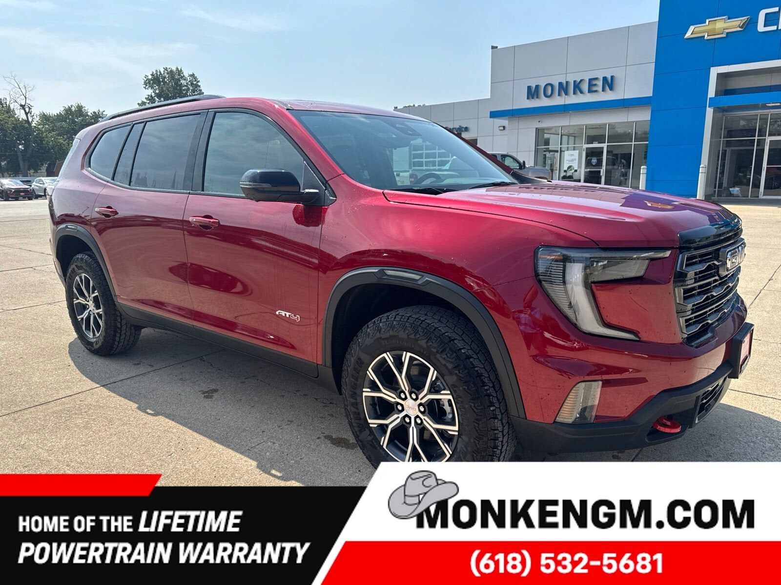 2026 GMC Acadia