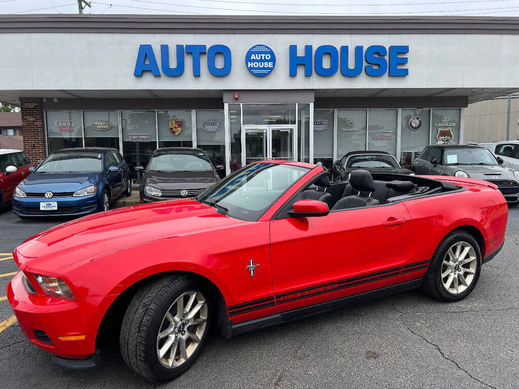 2011 FORD Mustang