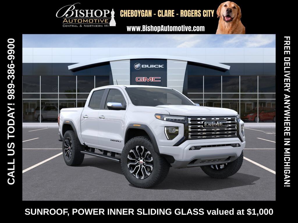 2026 GMC Canyon