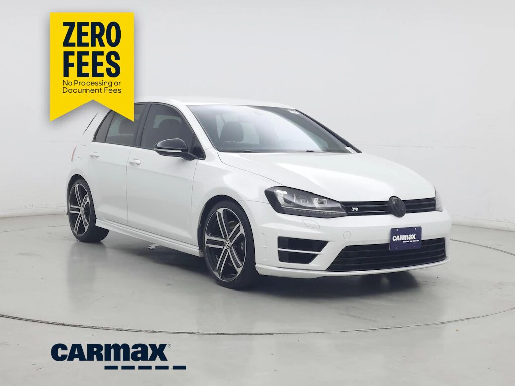 2016 VOLKSWAGEN Golf R