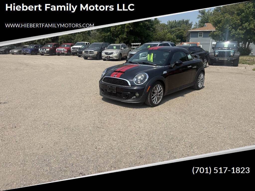 2013 MINI Cooper Coupe