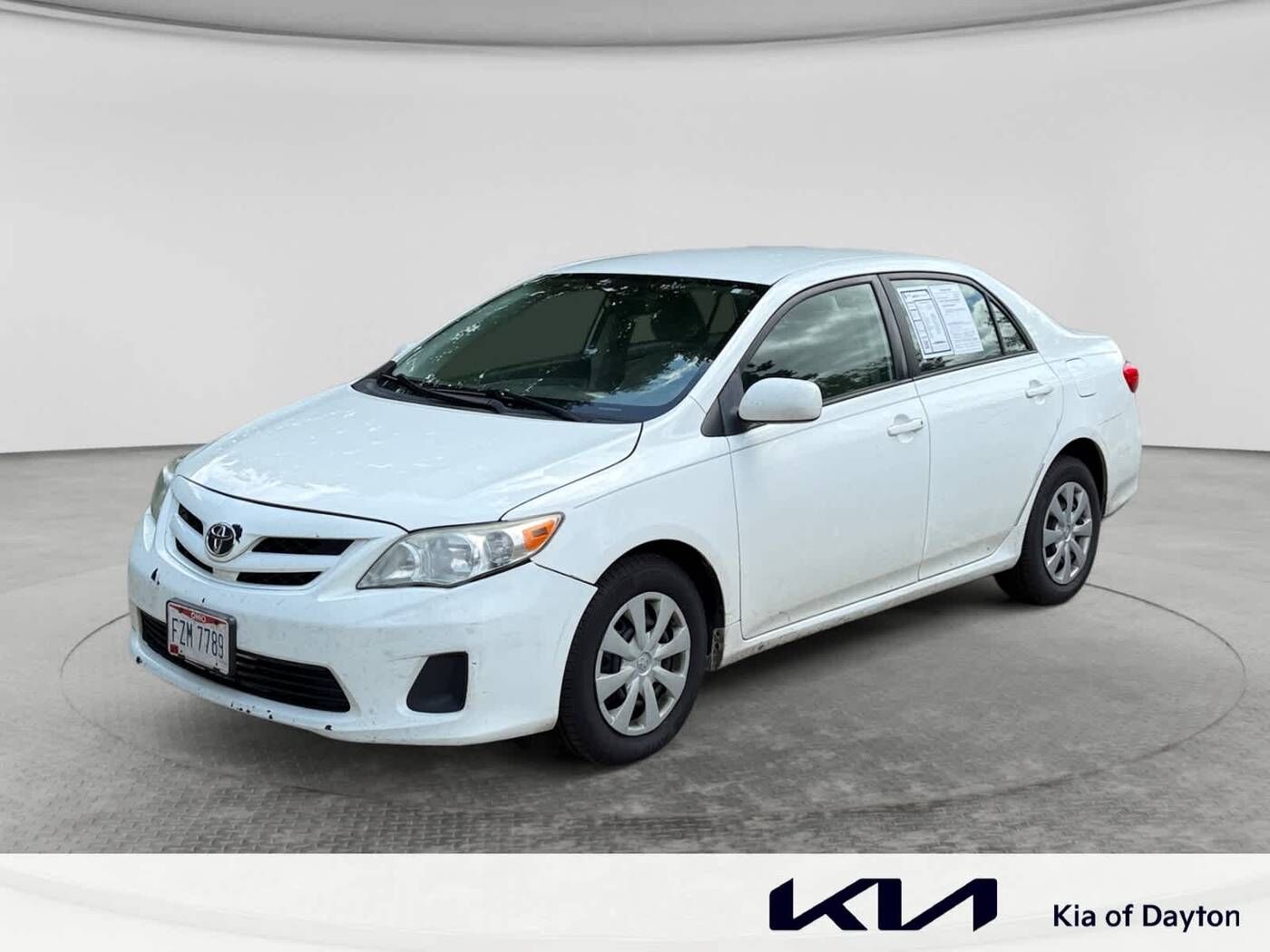 2011 TOYOTA Corolla