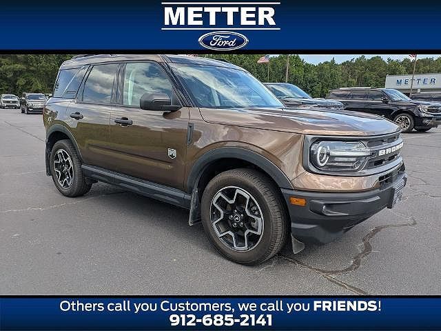 2022 FORD Bronco