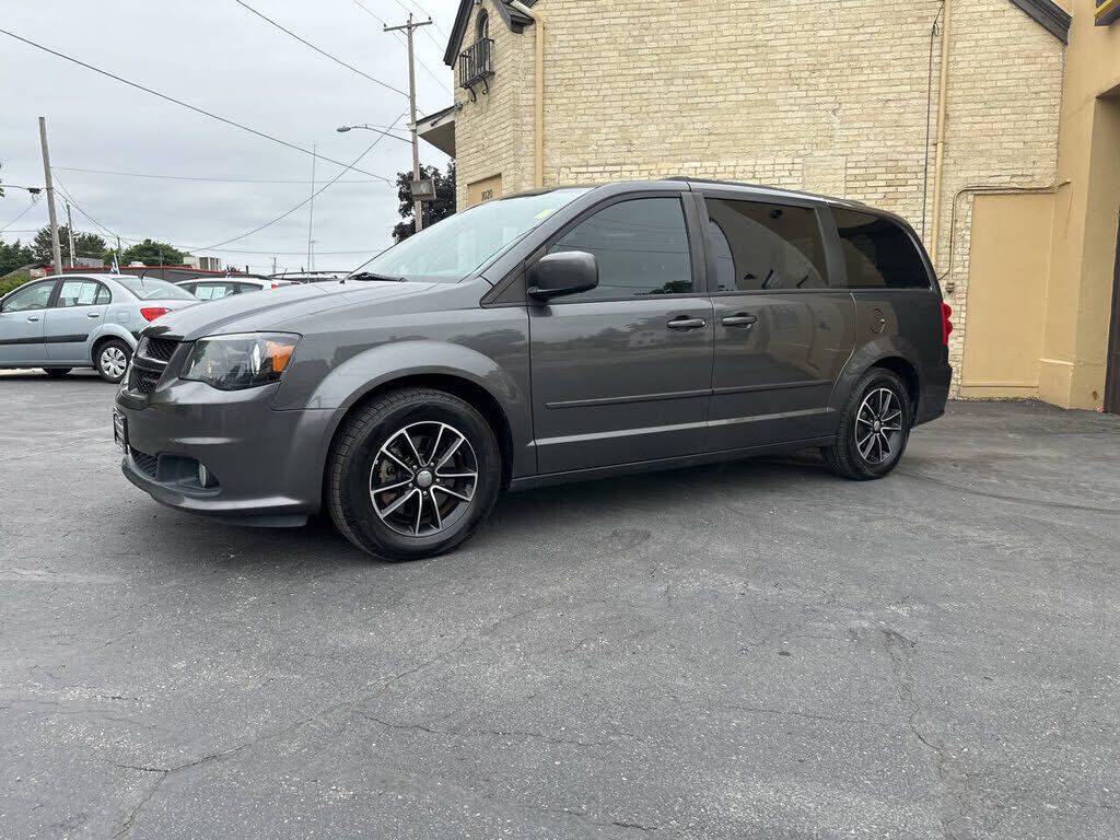 2017 DODGE Grand Caravan