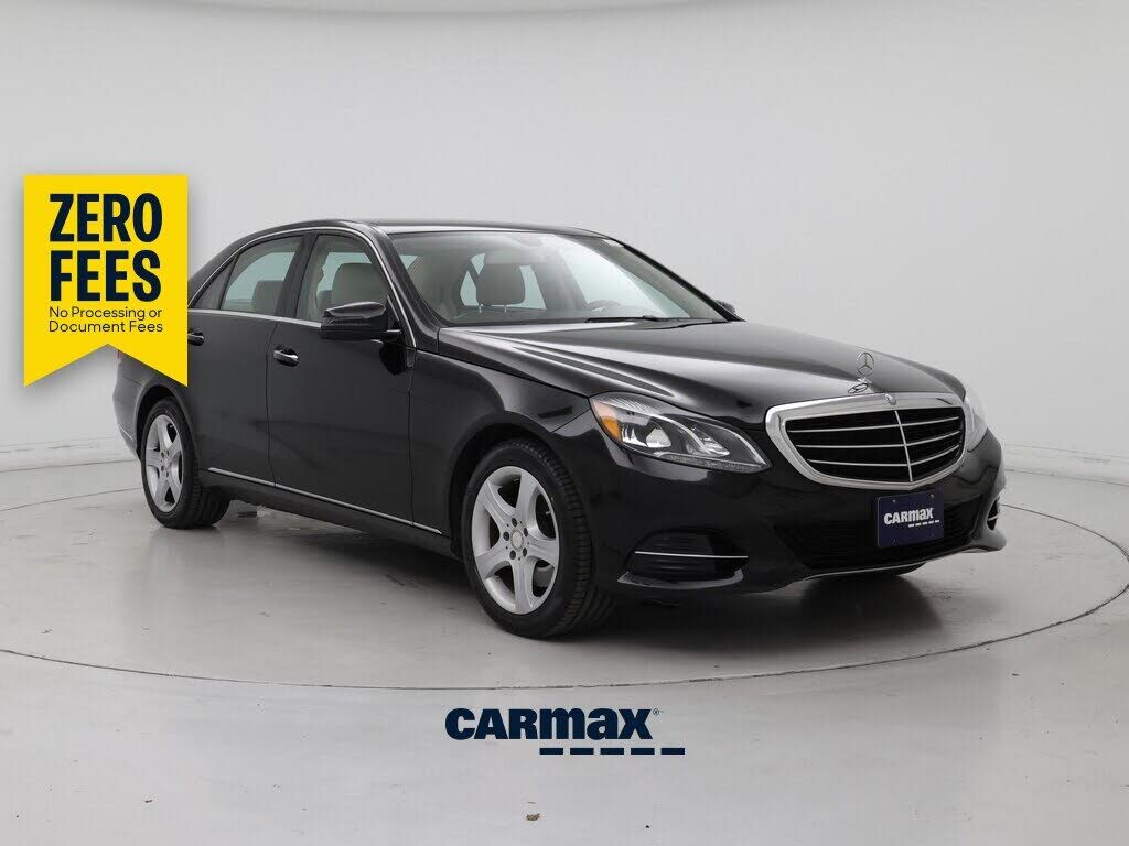 2016 MERCEDES-BENZ E-Class