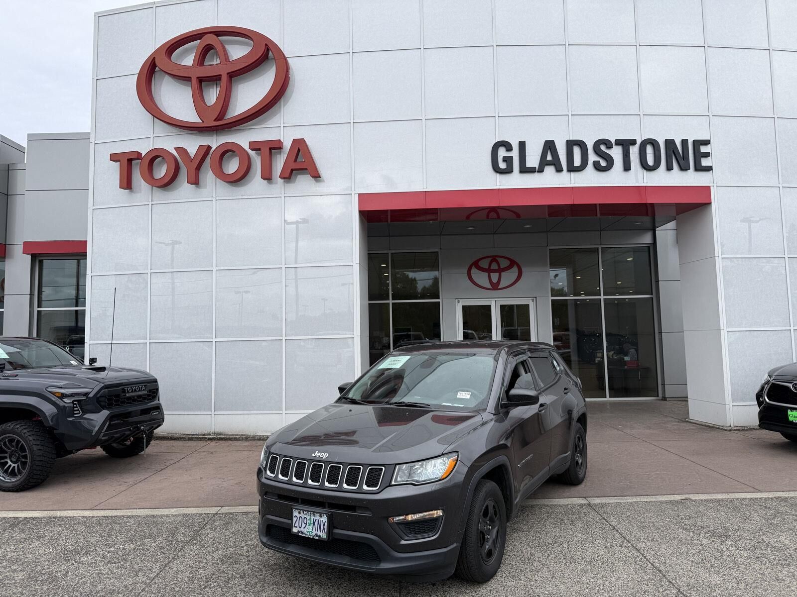 2017 JEEP Compass