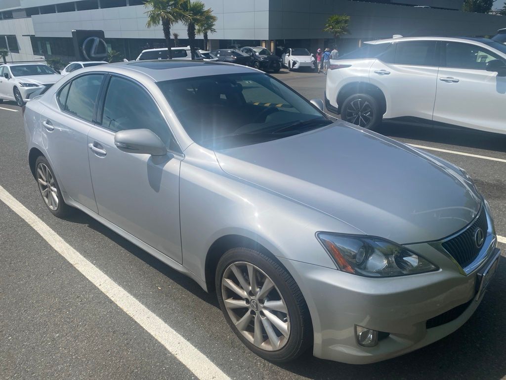 2009 LEXUS IS