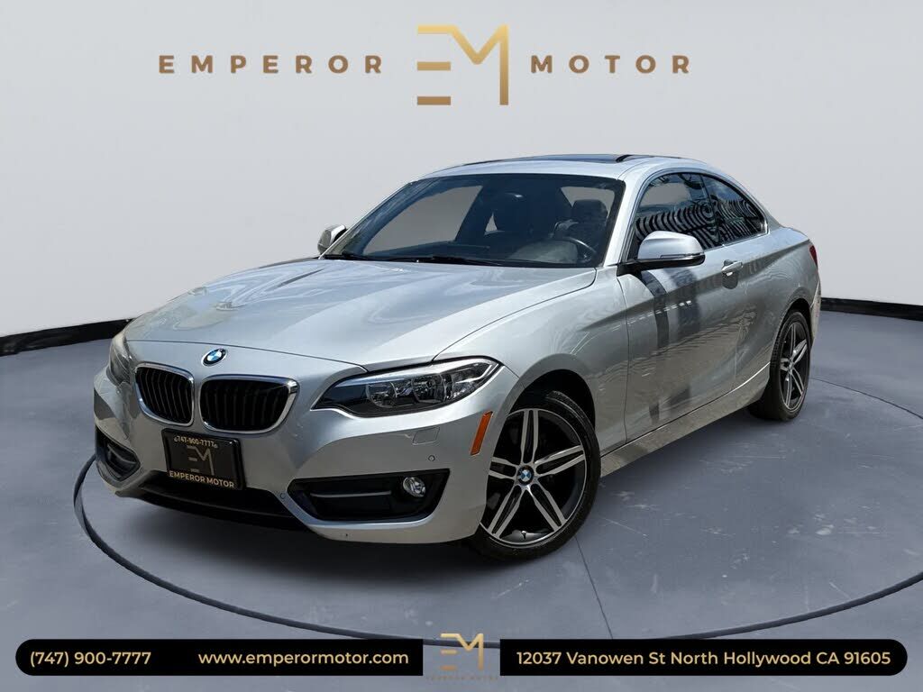 2017 BMW 2 Series