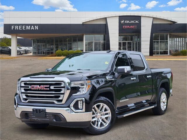2020 GMC Sierra